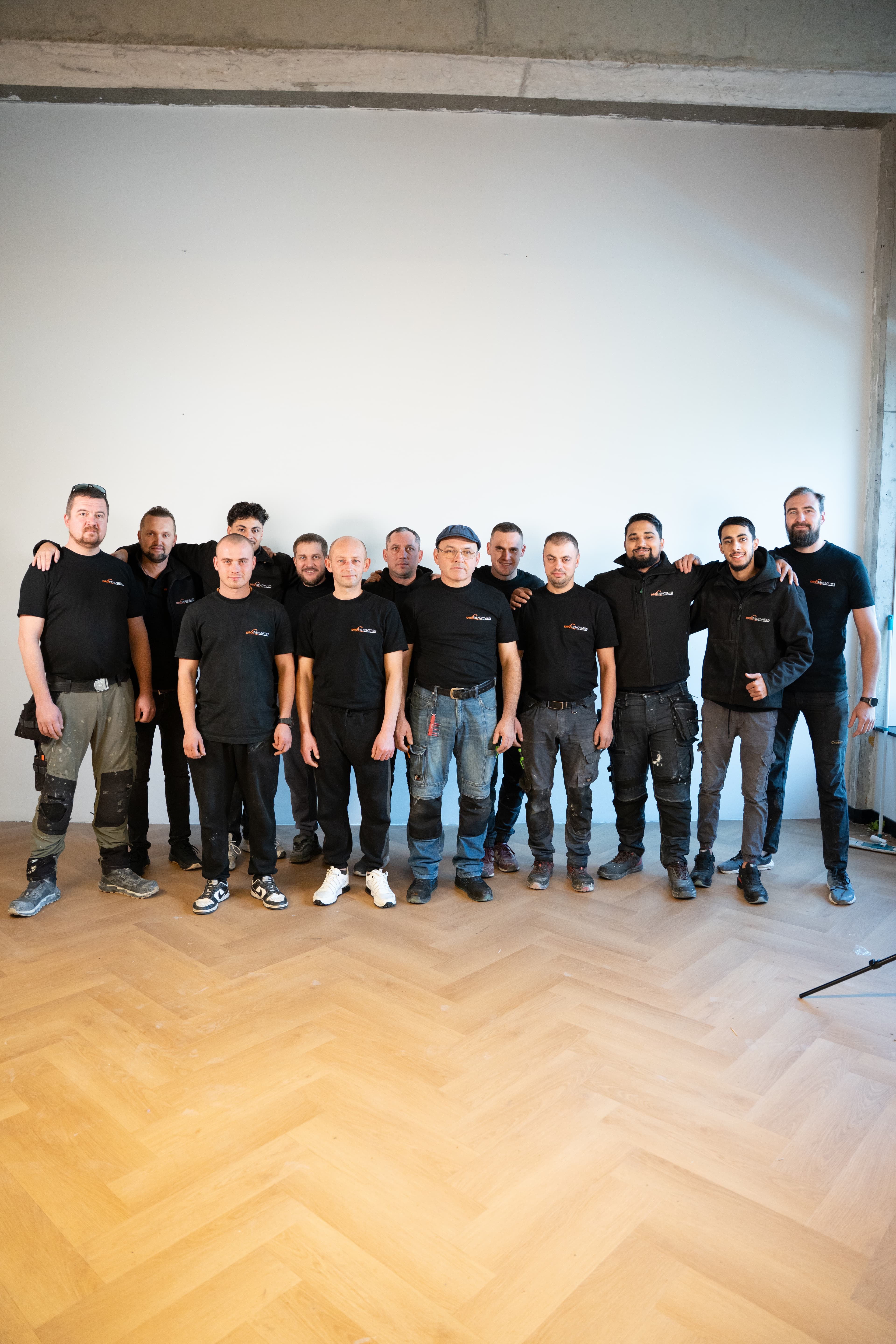 Het DRO Renovaties team