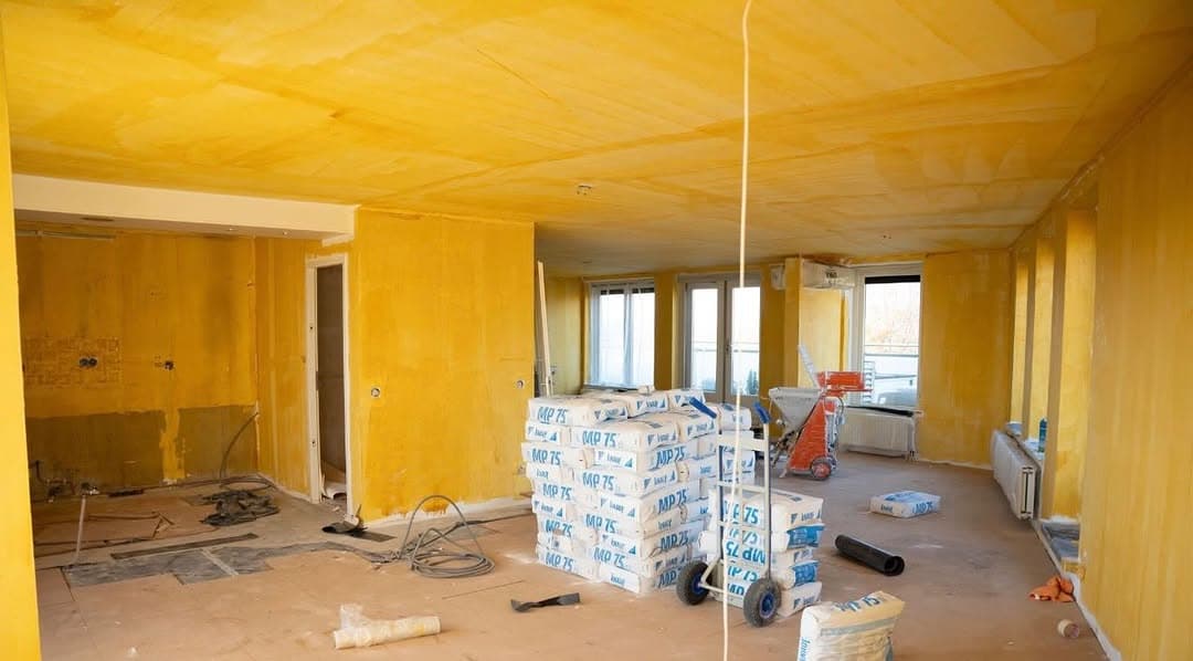 Gezinswoning voor de totaalrenovatie