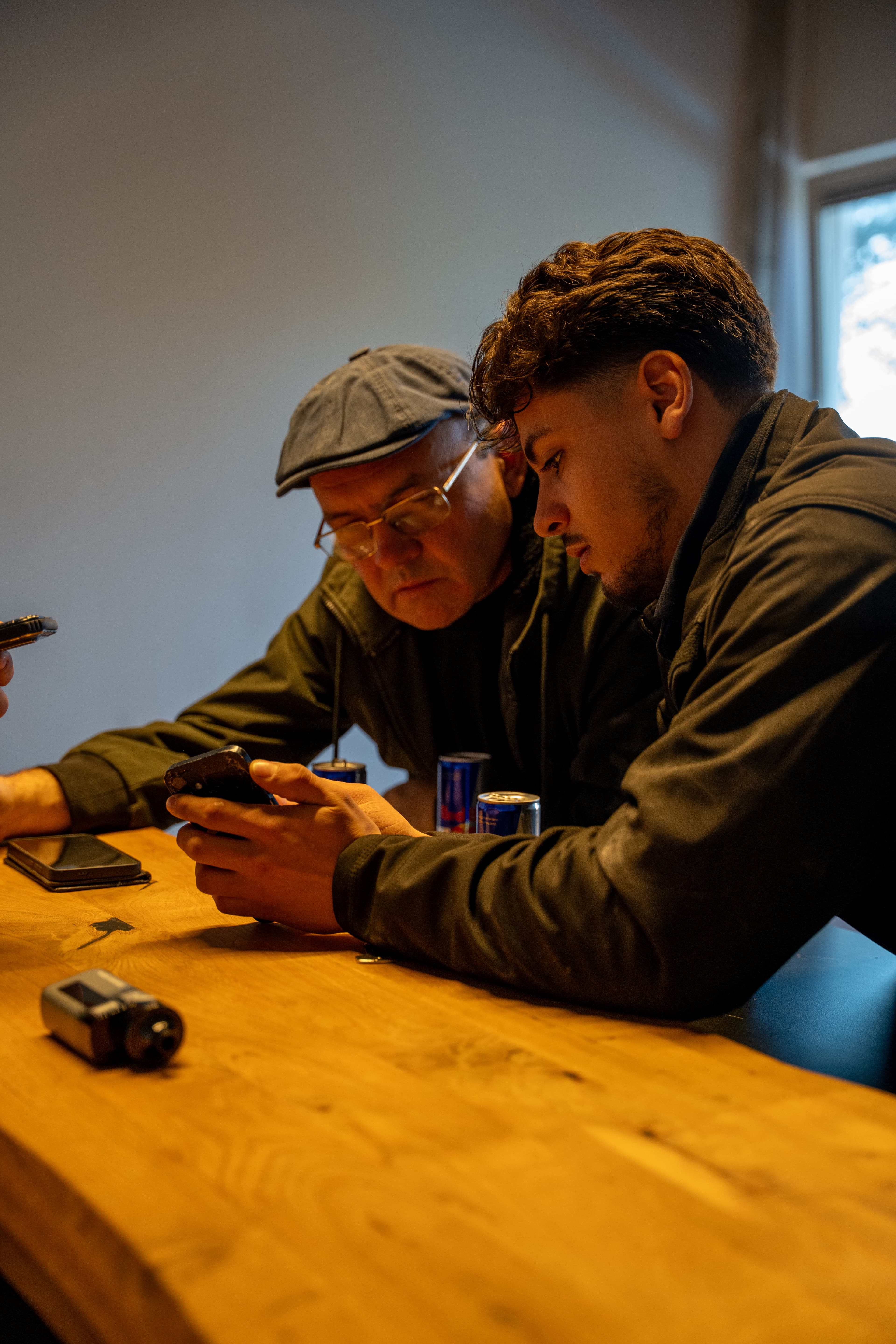Detailafwerking door het DRO team