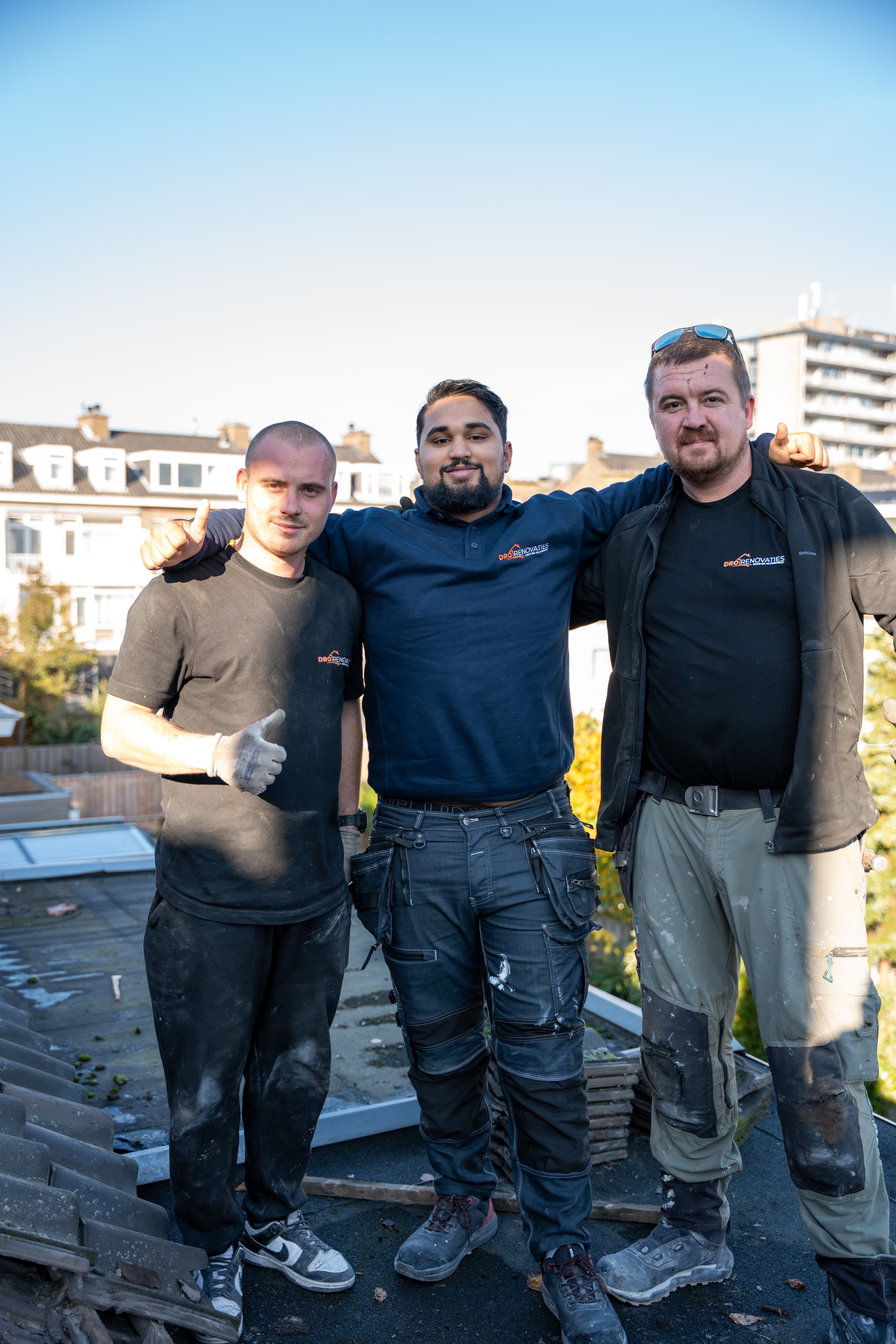 DRO Renovaties vakman aan het werk